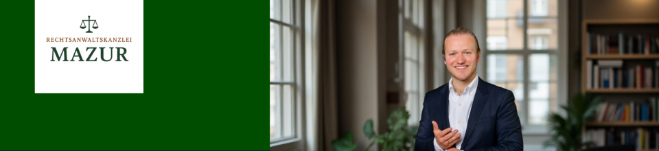 Rechtsanwaltskanzlei Mazur Banner